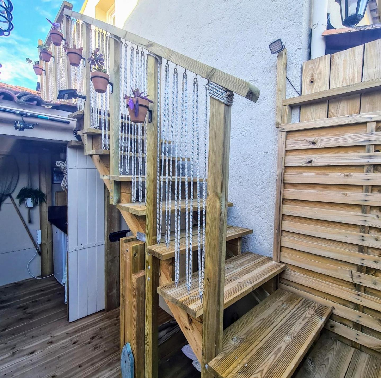 Haut De Villa Atypique,Terrasse,Barbecue,Velos La Garde  Dış mekan fotoğraf